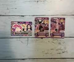 アイカツカード Dolly devil 3枚 大地のの 白樺リサ - メルカリ
