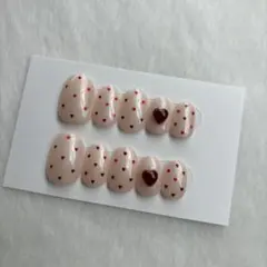 ハンドメイドネイルチップ⭐︎570