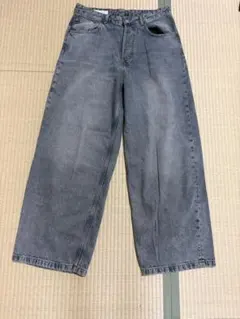 ZARA スーパーバギーフィットデニムパンツ　EU40のサムネイル