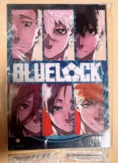 ブルーロック ガチャっと缶バッジ 当たり A賞 BIG アクリルパネル
