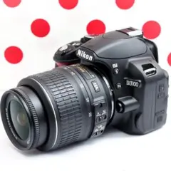 スマホ転送OK❤ニコン Nikon D5000❤動画撮影・自撮り可❤操作簡単
