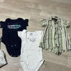 プチバトー ロンパース