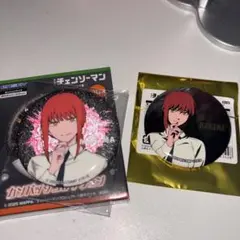 チェンソーマン MAKIMA 缶バッジ プラザ