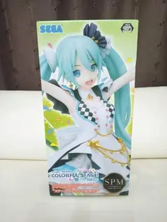 [新品★未開封]初音ミク　フィギュア　カラフルステージ　ステージのセカイ