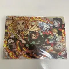 鬼滅の刃 無限列車編 イラストカード