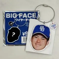 [ドラゴンズストア限定]BIG FACEワイヤーチャーム 金丸夢斗