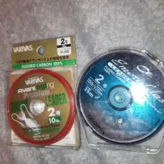 【新品】バリバスアバニエギングプレミアムショックリーダー2号 30m