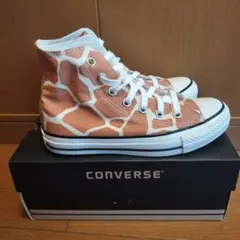 CONVERSE ALL STAR キリン柄 ハイカット