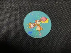 星のカービィ　まんまる焼き　シール