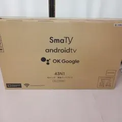 FASTLIFE 43型 4Kチューナーレス SMT-43-4K - メルカリ