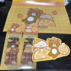 サンエックスユニバース リラックマ すみっコぐらしとんかつ セット