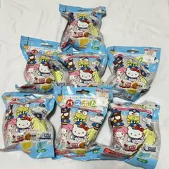 新品未使用 トレイン サンリオ バスボール 電車 キティ マイメロ など