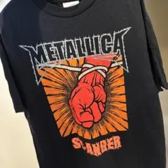2003年 METALLICA STANGER Tシャツ　Mサイズ ほぼ新品