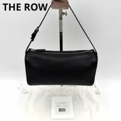 THE ROW ザロウ 90sバッグ ハンドバッグ トップハンドル 黒 レザーのサムネイル