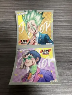 Dr.STONE ステッカー ジャンプショップ