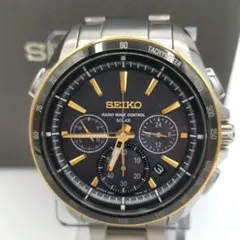 ✨️美品✨️ SEIKO 腕時計 ブライツ クロノグラフ 電波ソーラー チタン