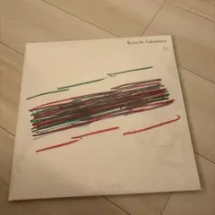 Ryuichi Sakamoto 12 LP 数量限定盤 黒盤仕様　未開封品