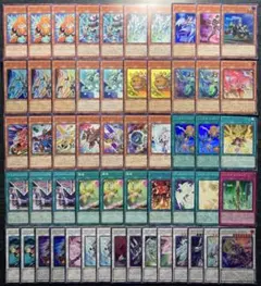 値下げ不可】遊戯王 遊星デッキ ジャンクウォリアー軸 55枚 構築済み
