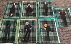 僕のヒーローアカデミア 10周年×bones store トレーディング 7種