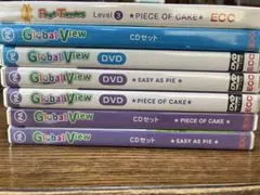 주말 세일 ‼️ ECC 글로벌 뷰 DVD/CD 세트 7종 세트