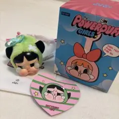 CRYBABY x Powerpuff Girls パワーパフガールズ
