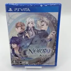 【新品未開封】NORN9 ACTTUNE PS Vita