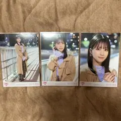 佐々木舞香 ラストノートしか知らない MV衣装 生写真 直筆 チュウ