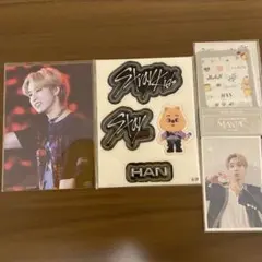Stray Kids スキズ　Han ハン　maniac 生写真　ぷくぷくシール