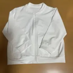 エアリズムUVカットメッシュブルゾン　ユニクロ100cm