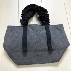 donoban ドノバン　フリルトートバッグ　ウール