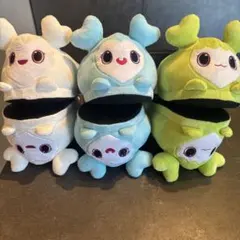 ⭐︎【TWICE】スリッパ3点まとめ売り ナヨン・ジョンヨン・ダヒョン