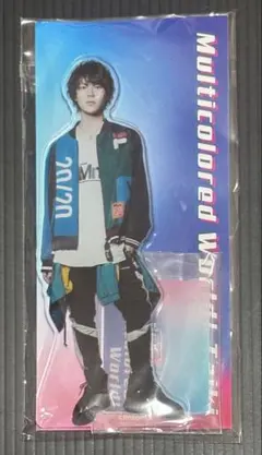 山崎大輝 Taiki MulticoloredWorld! アクリルスタンド