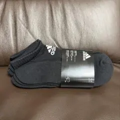 adidas アディダス ローカットソックス アーチサポート3足セット
