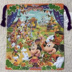 ハロウィン巾着袋2014年 Disney's HALLOWEEN