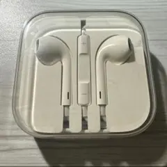 Apple EarPods 3.5mmプラグ 有線イヤホン