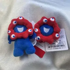 EXPO2025 ミャクミャク ぷちマスコットキーチェーン ぬいぐるみセット