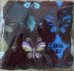 【ANNA SUI】タオルハンカチ　新品未使用
