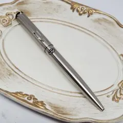 非売品　PARKER パーカー ボールペン シルバー トヨタロゴ入りのサムネイル