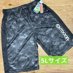 メンズ　ハーフパンツ　アウトドア OUTDOOR 大きいサイズ　5L