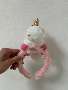 ユニバ　カチューシャ(フラッフィー)