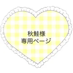 秋鮭様 リクエスト 2点 まとめ商品