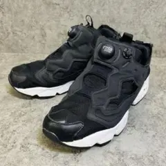 Reebok INSTAPUMP FURY ポンプフューリー 26cm 黒白