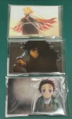 鬼滅の刃 Ufotable 場面写そのままアクリルスタンド セット
