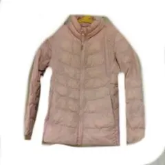 ユニクロキッズ上着120cmピンク色