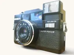 【完動品】MINOLTA HI-MATIC AF-D フィルムカメラ エモい