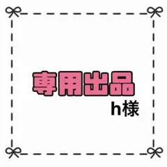 【専用出品】h様