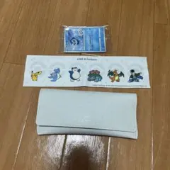 ポケモン J！NS コラボ　メガネケース　カード