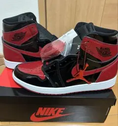 Nike Air Jordan 1 Retro High OG パテントブレッド