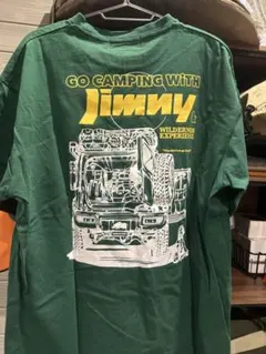 スズキ ジムニー Tシャツ XLサイズ カーキ、グリーン　キーホルダー付