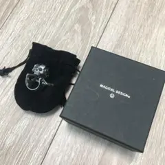 UNDERCOVER × Magical Design スカルリング